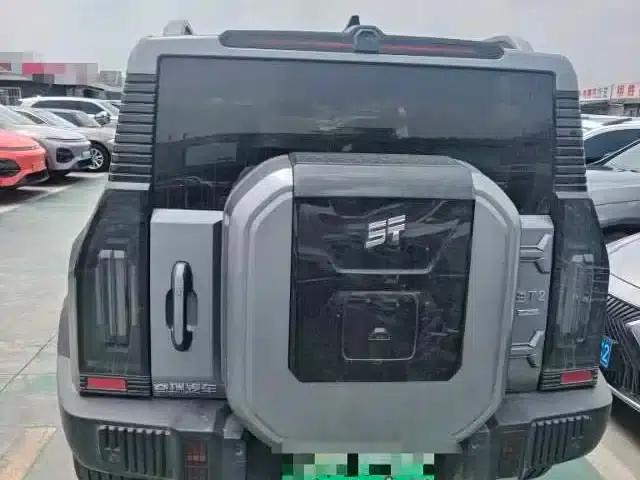 Jetour Traveler C-DM 2024 Model C-DM 208KM Off-Road Edition — миниатюра 8