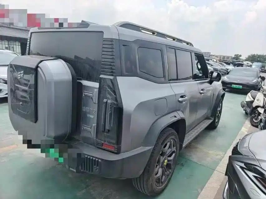 Jetour Traveler C-DM 2024 Model C-DM 208KM Off-Road Edition — миниатюра 9