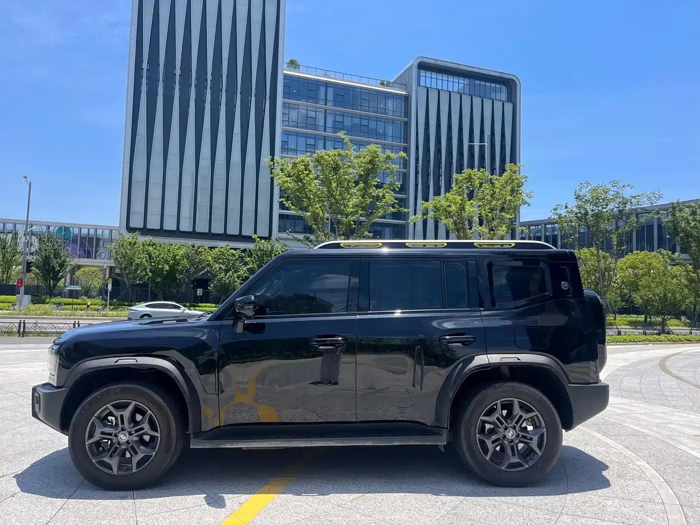 Jetour Traveler C-DM 2024 Model C-DM 129KM Wilderness Edition — миниатюра 12