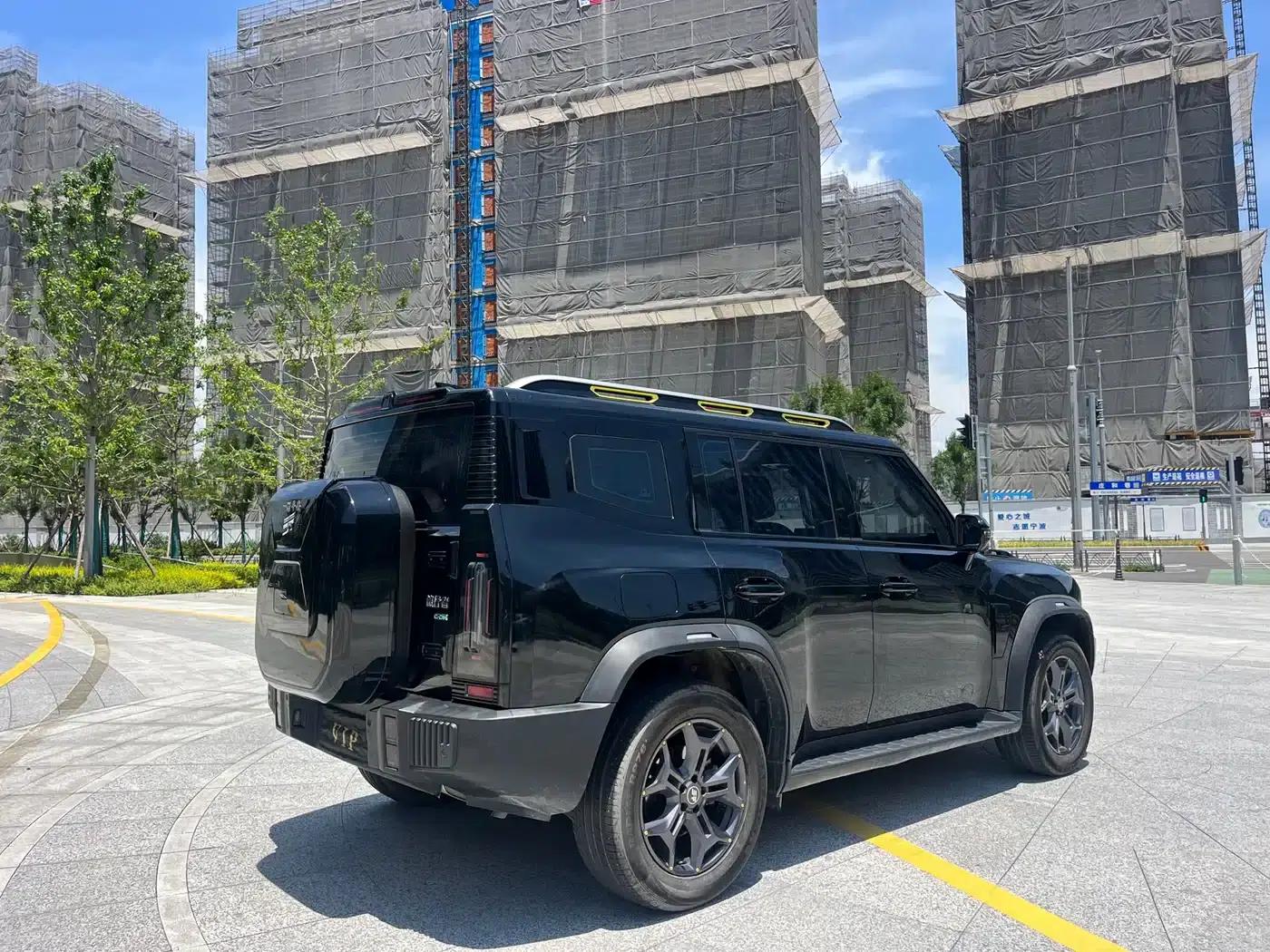 Jetour Traveler C-DM 2024 Model C-DM 129KM Wilderness Edition — миниатюра 14