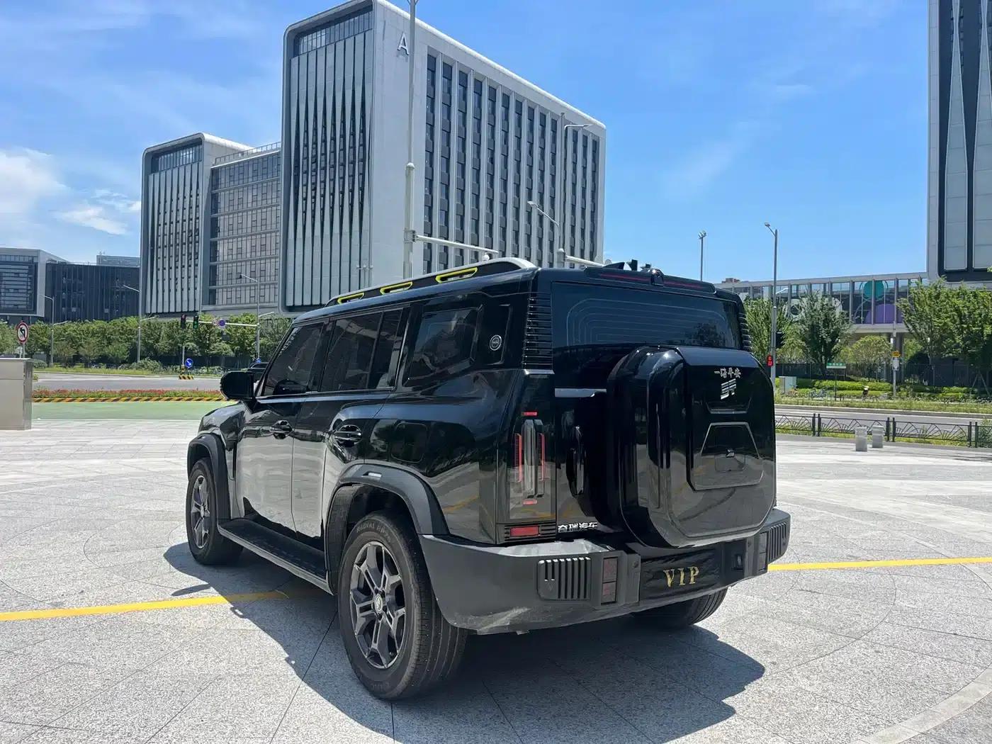 Jetour Traveler C-DM 2024 Model C-DM 129KM Wilderness Edition — миниатюра 15