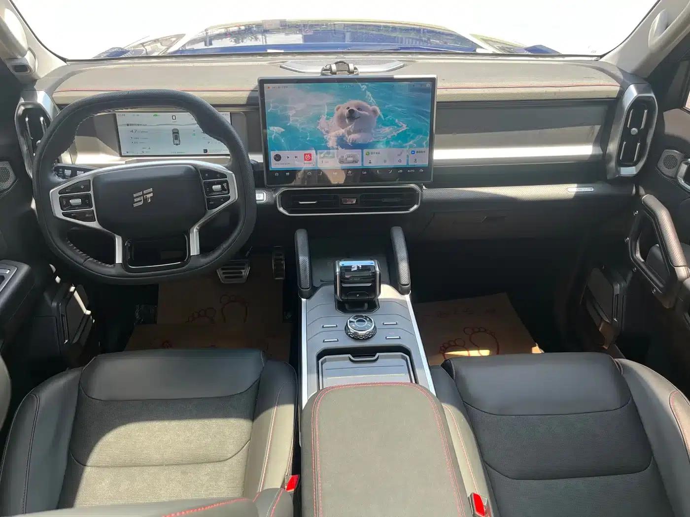 Jetour Traveler C-DM 2024 Model C-DM 129KM Wilderness Edition — миниатюра 4