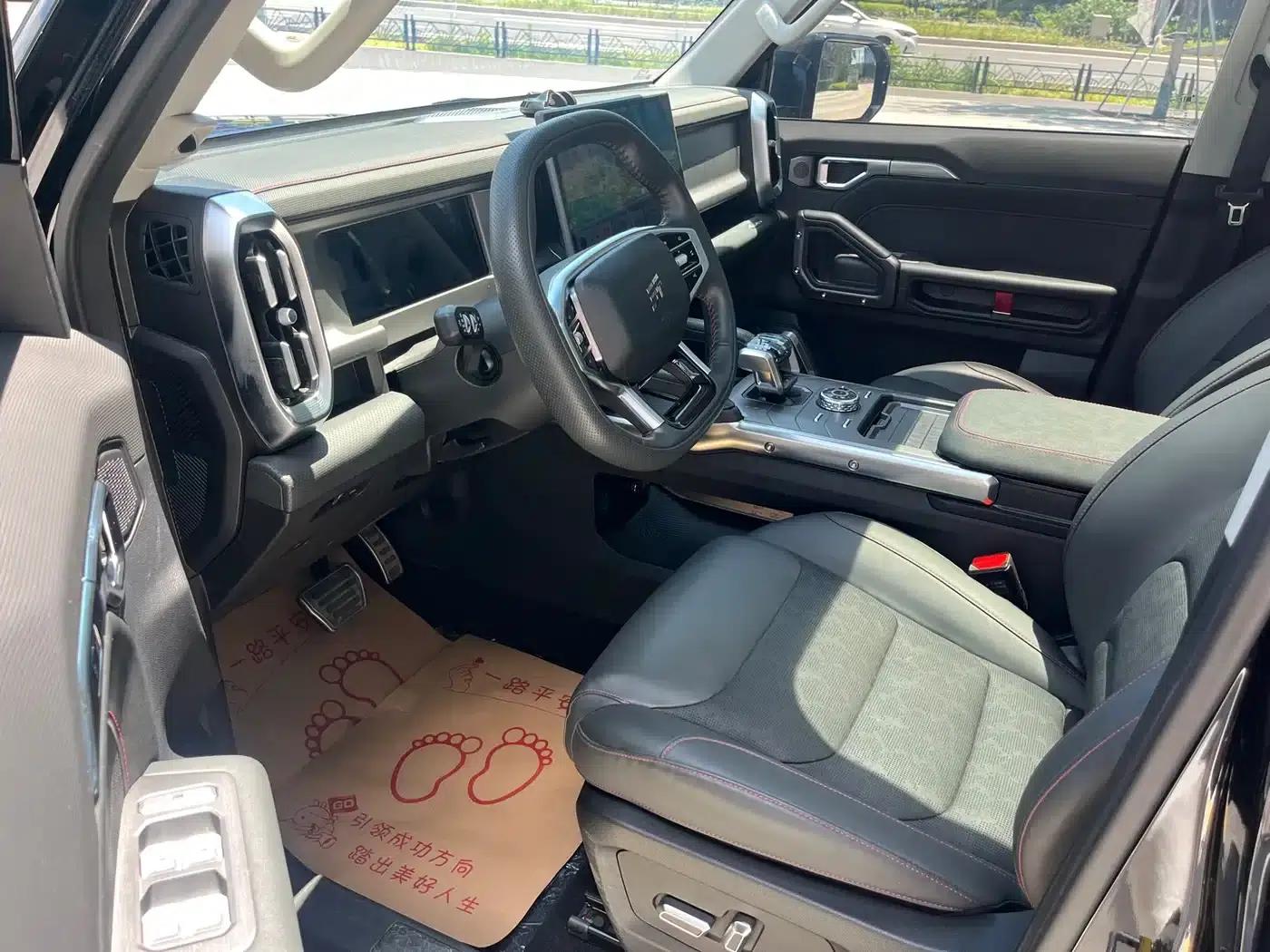 Jetour Traveler C-DM 2024 Model C-DM 129KM Wilderness Edition — миниатюра 5