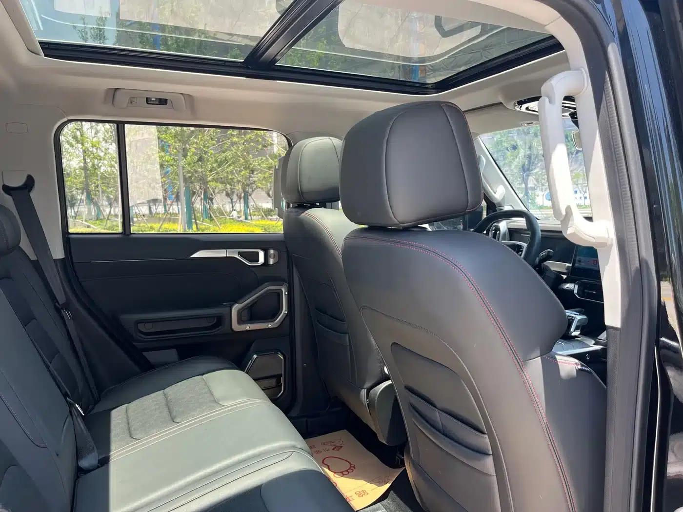 Jetour Traveler C-DM 2024 Model C-DM 129KM Wilderness Edition — миниатюра 7