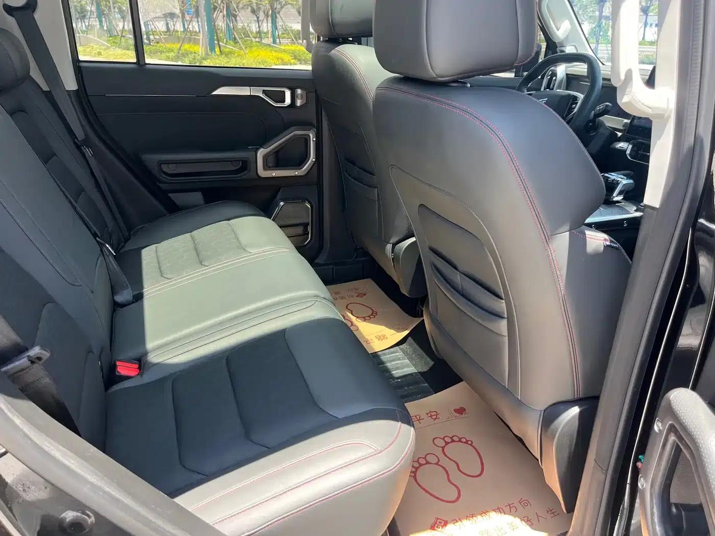 Jetour Traveler C-DM 2024 Model C-DM 129KM Wilderness Edition — миниатюра 8