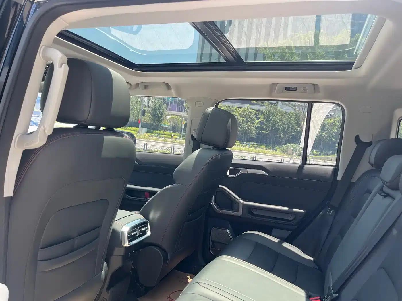 Jetour Traveler C-DM 2024 Model C-DM 129KM Wilderness Edition — миниатюра 10