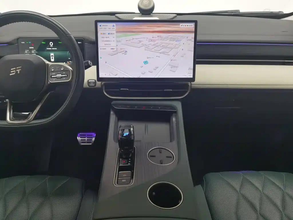 Jetour Mountain & Sea L9 2024 1.5TD 2DHT Pro 7-seater — миниатюра 12