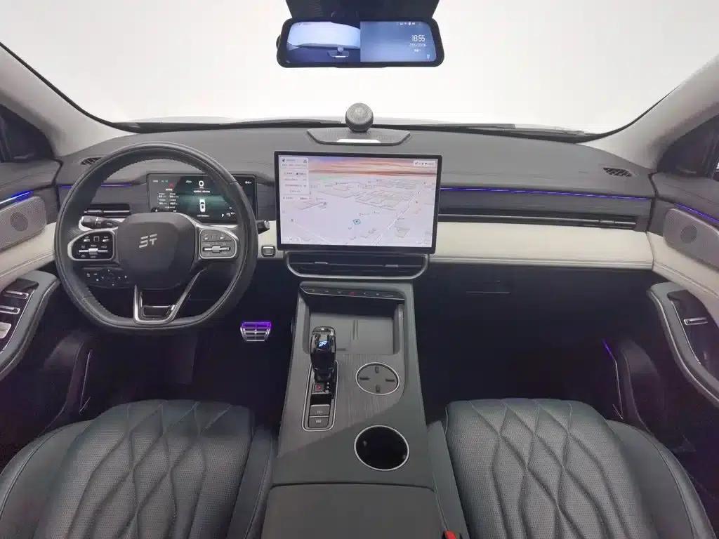 Jetour Mountain & Sea L9 2024 1.5TD 2DHT Pro 7-seater — миниатюра 5