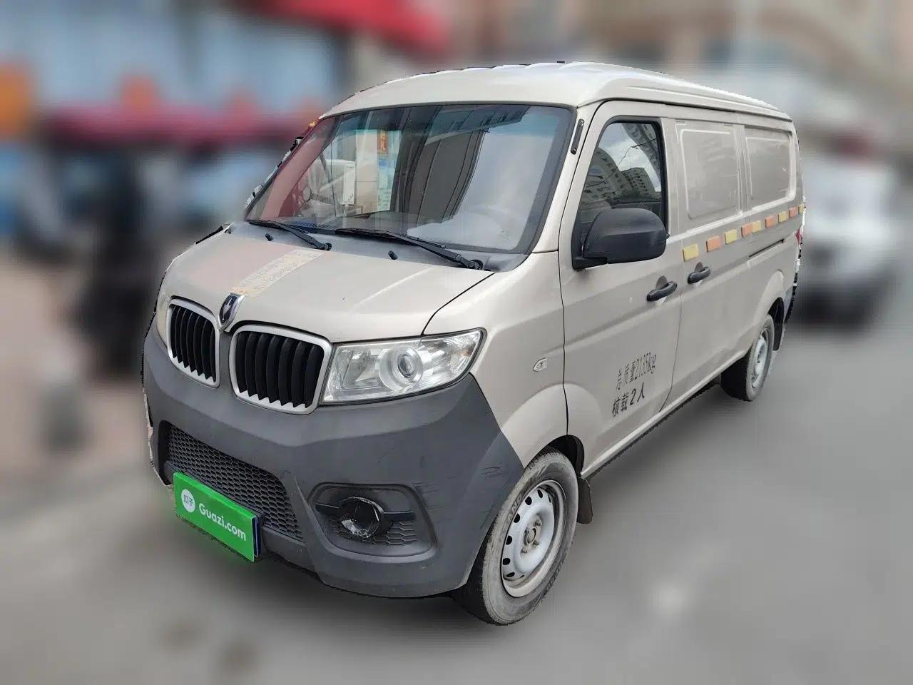 Jinbei Hiace X30 2020 1.5L Van Super-Enjoyment Model China VI Standard SWC15M — миниатюра 1