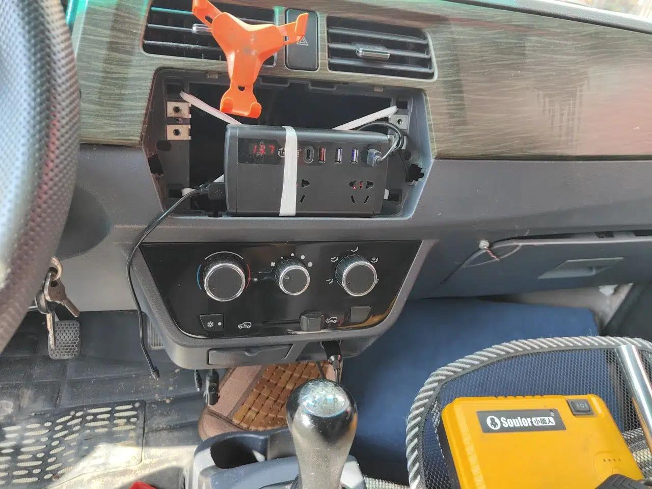 Jinbei Hiace X30 2020 1.5L Van Super-Enjoyment Model China VI Standard SWC15M — миниатюра 13