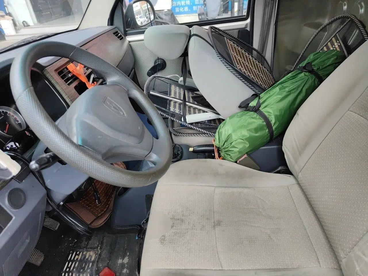 Jinbei Hiace X30 2020 1.5L Van Super-Enjoyment Model China VI Standard SWC15M — миниатюра 15