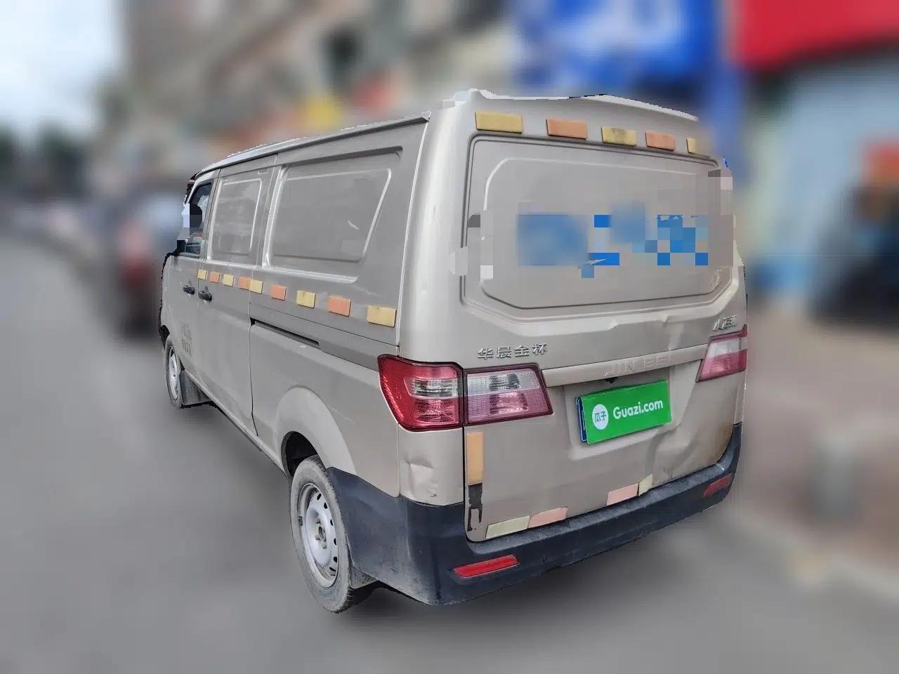 Jinbei Hiace X30 2020 1.5L Van Super-Enjoyment Model China VI Standard SWC15M — миниатюра 4