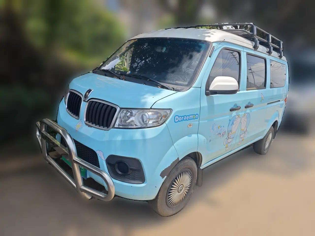 Jinbei Hiace X30 2021 1.5L Standard Version Air-Conditioner-Free Van China VI Emission Standard SWC15M — миниатюра 1