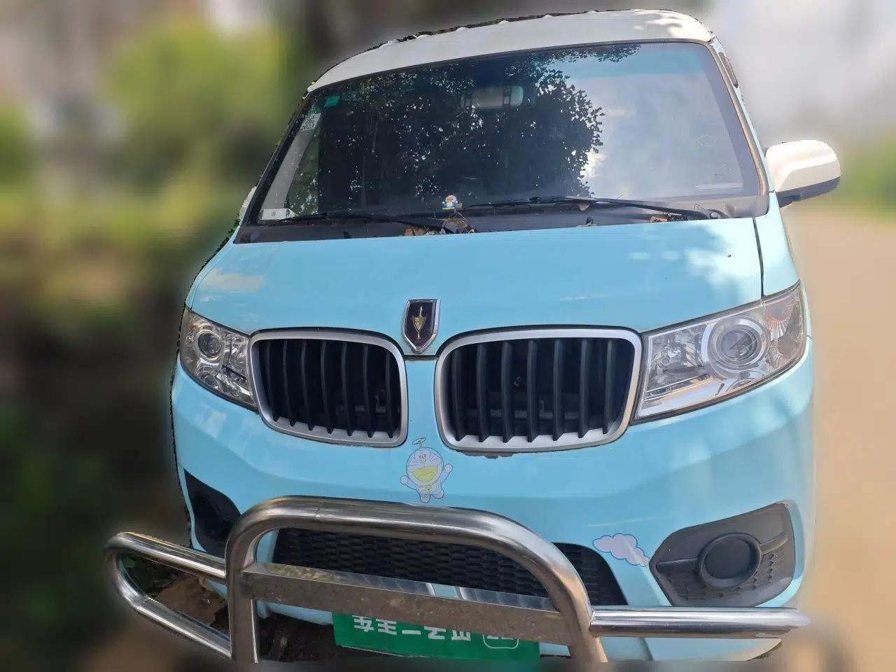 Jinbei Hiace X30 2021 1.5L Standard Version Air-Conditioner-Free Van China VI Emission Standard SWC15M — миниатюра 2