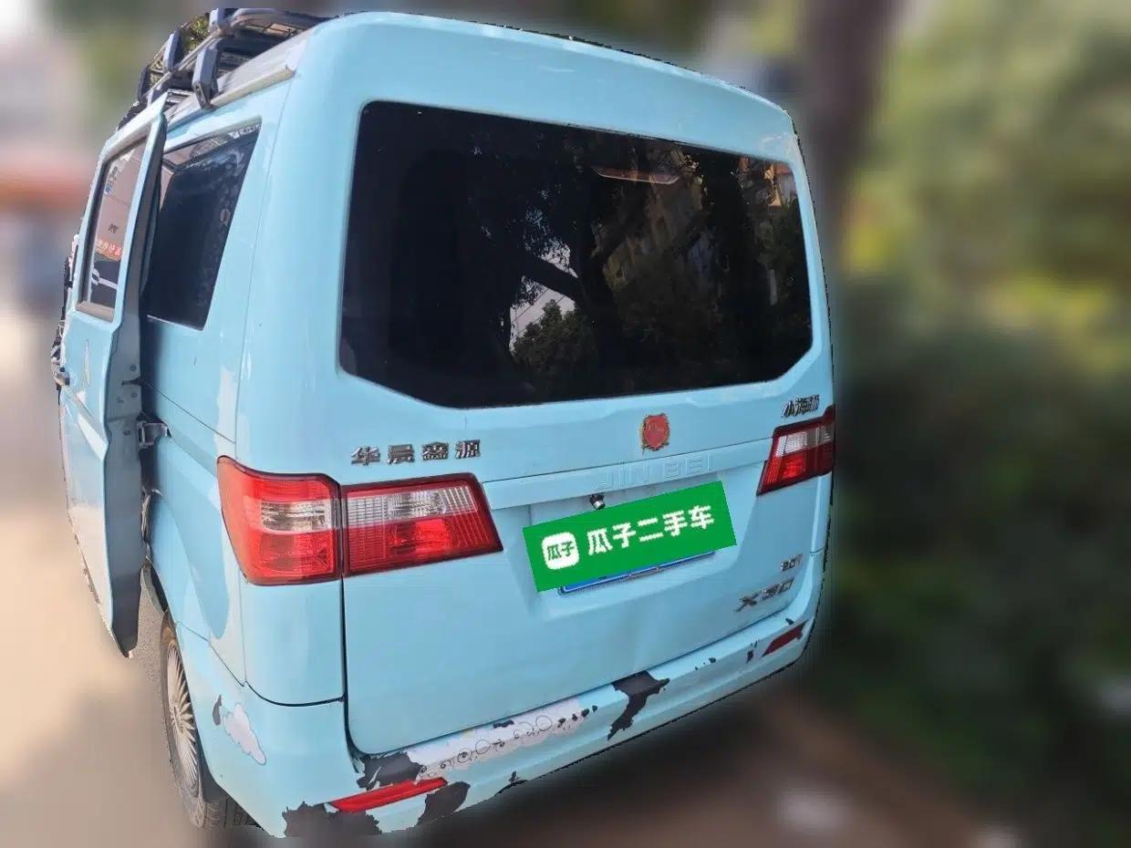Jinbei Hiace X30 2021 1.5L Standard Version Air-Conditioner-Free Van China VI Emission Standard SWC15M — миниатюра 19
