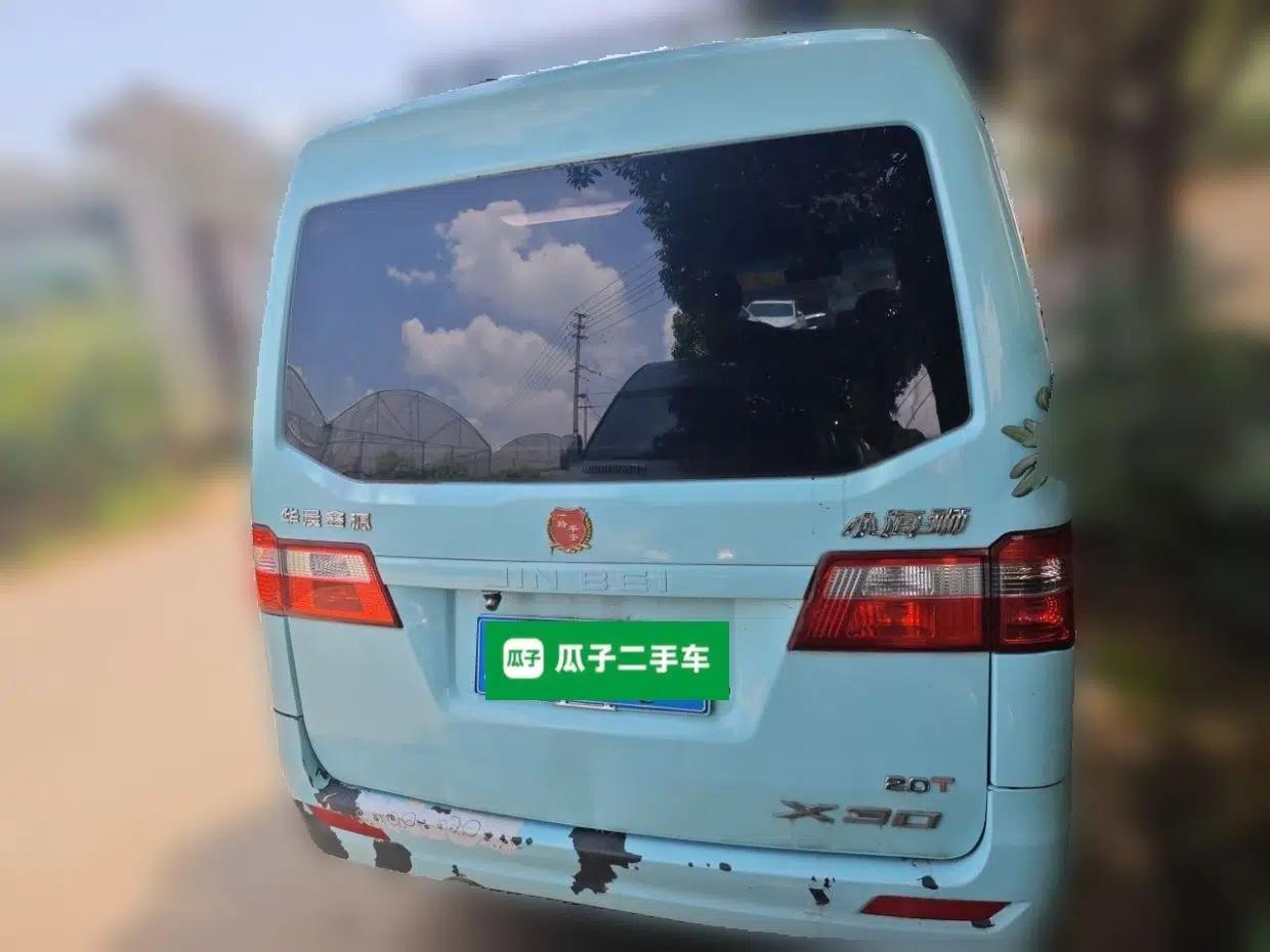 Jinbei Hiace X30 2021 1.5L Standard Version Air-Conditioner-Free Van China VI Emission Standard SWC15M — миниатюра 5