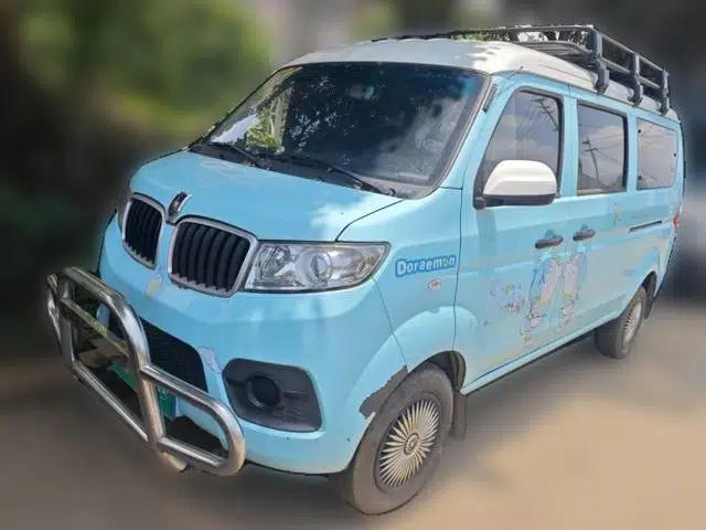 Jinbei Hiace X30 2021 1.5L Standard Version Air-Conditioner-Free Van China VI Emission Standard SWC15M