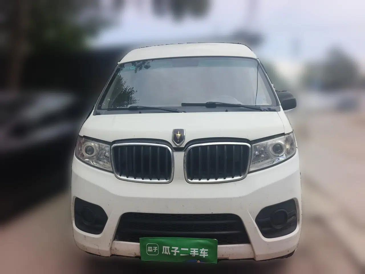 Jinbei Hiace X30 2022 1.5L Cargo Version China VI SWC15M — миниатюра 2