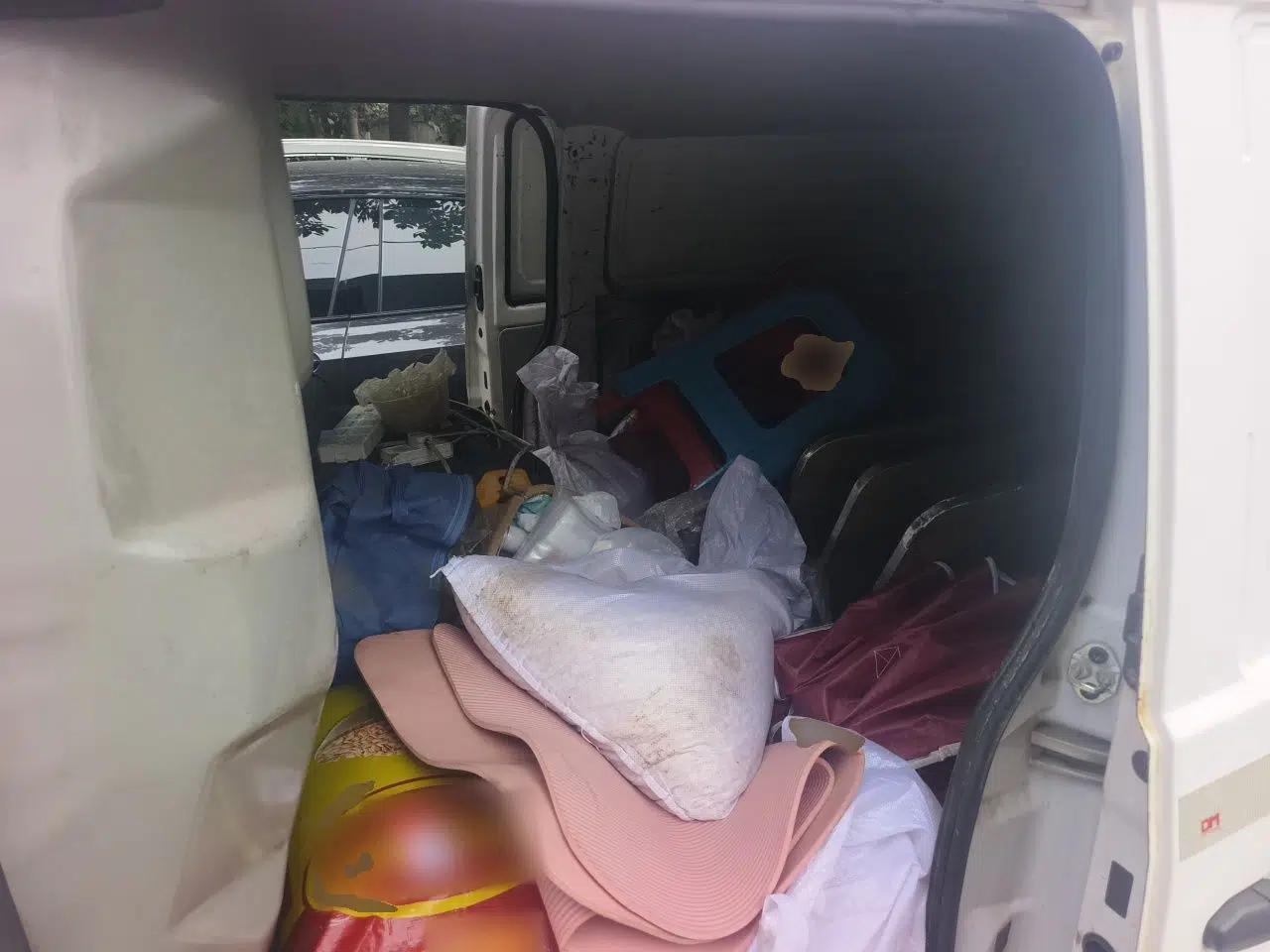 Jinbei Hiace X30 2022 1.5L Cargo Version China VI SWC15M — миниатюра 17
