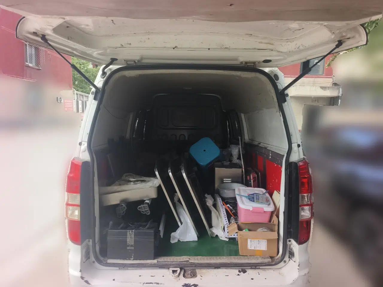 Jinbei Hiace X30 2022 1.5L Cargo Version China VI SWC15M — миниатюра 19