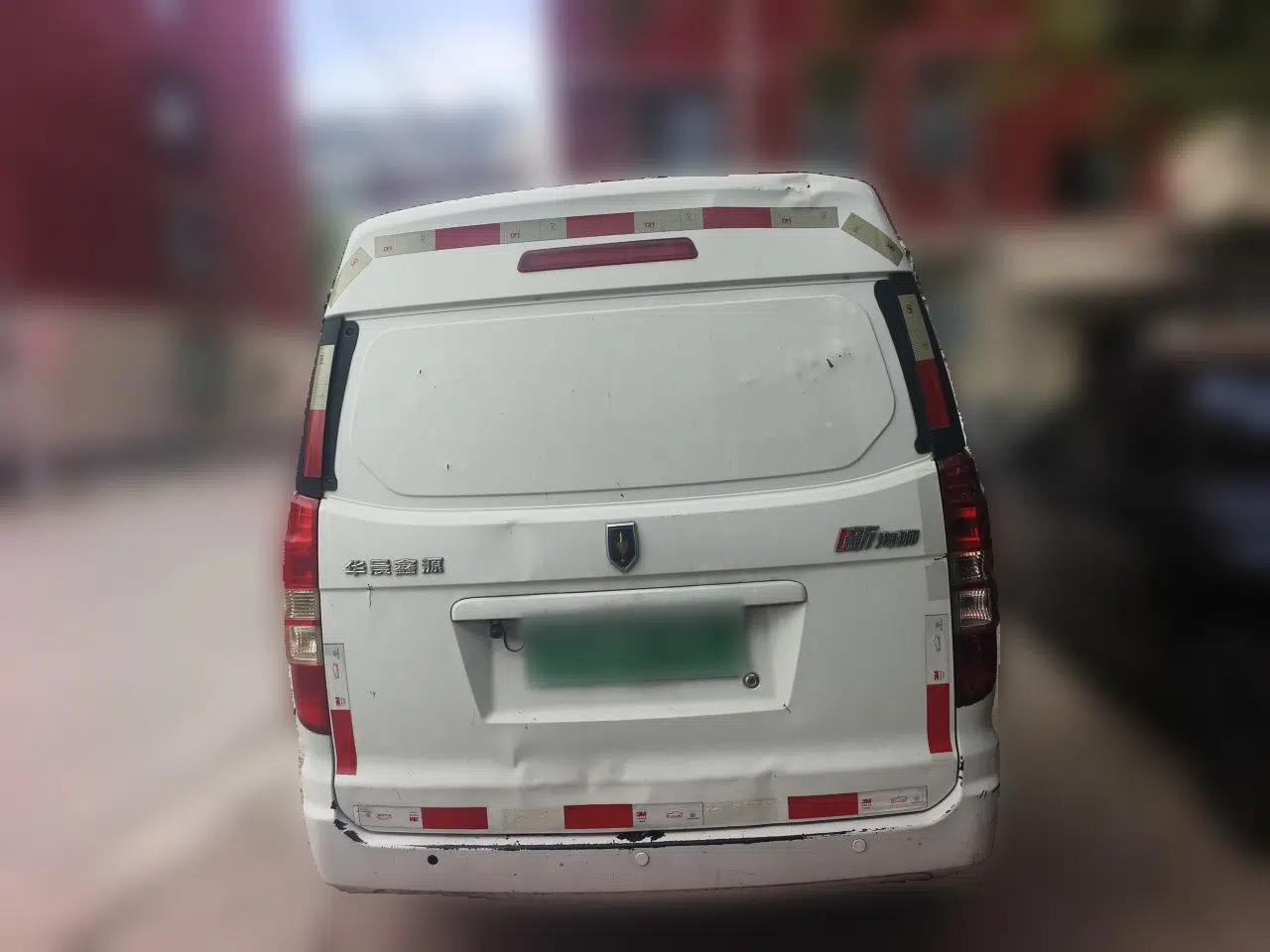 Jinbei Hiace X30 2022 1.5L Cargo Version China VI SWC15M — миниатюра 5