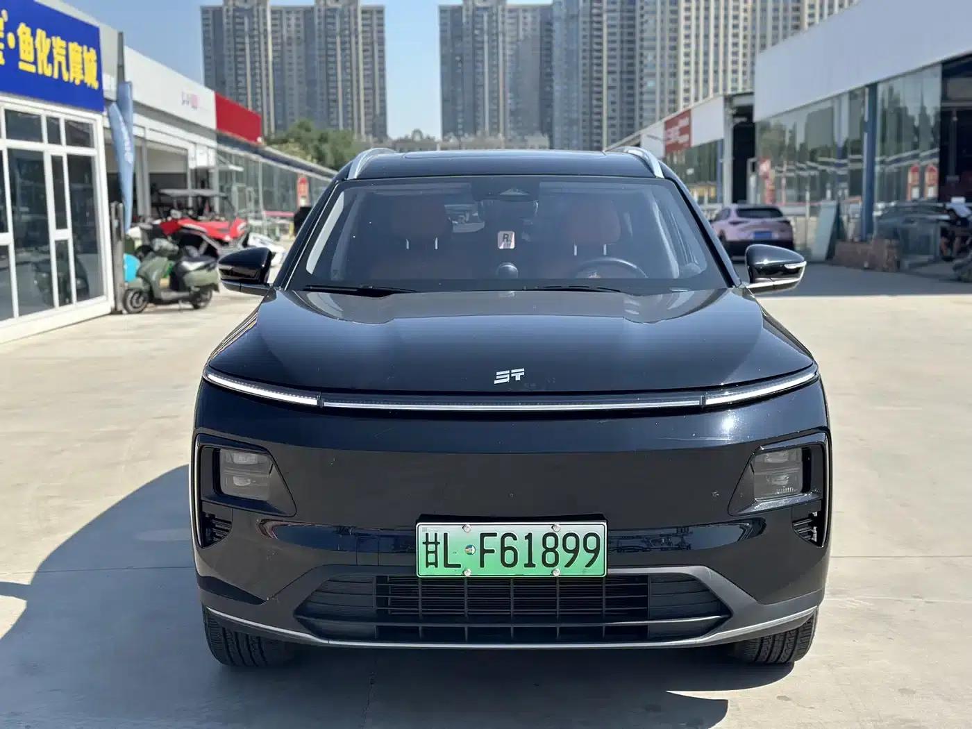 Jetour Mountain & Sea L7 2024 Model 1.5T 120km MAX+ 5-Seater — миниатюра 2