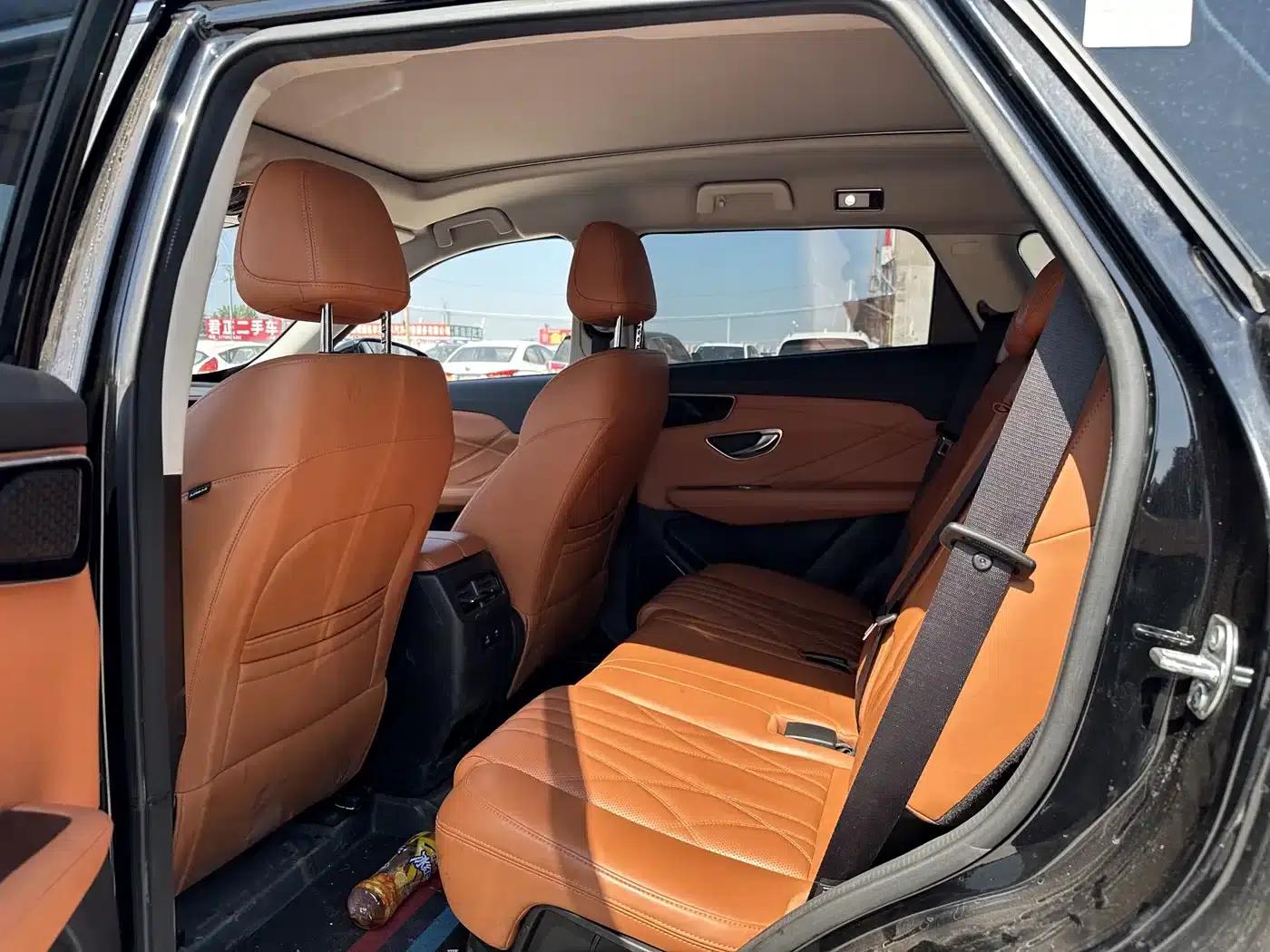 Jetour Mountain & Sea L7 2024 Model 1.5T 120km MAX+ 5-Seater — миниатюра 5