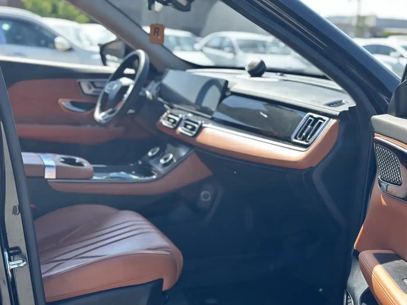 Jetour Mountain & Sea L7 2024 Model 1.5T 120km MAX+ 5-Seater — миниатюра 6
