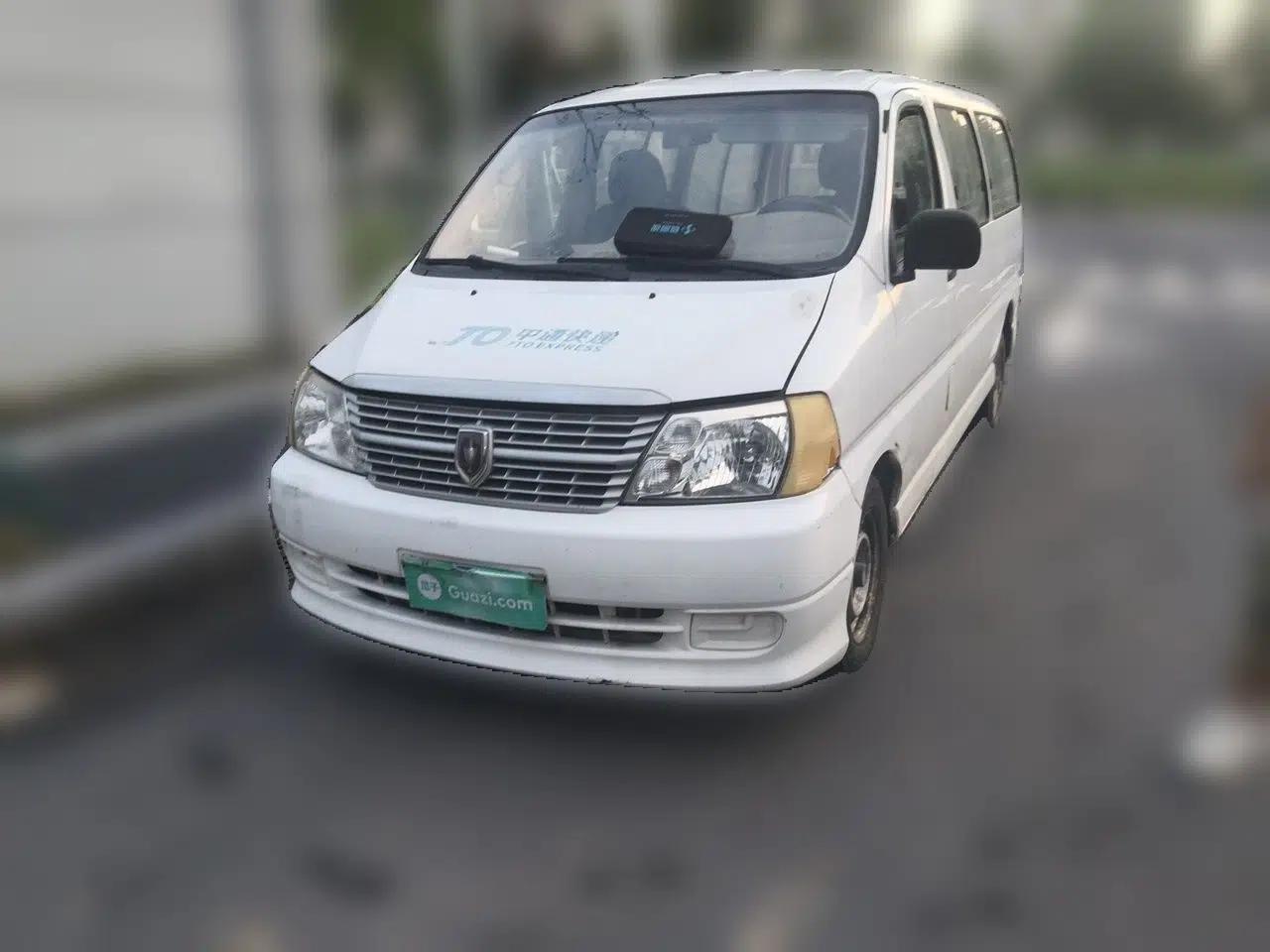 Jinbei Express 2017 2.0L Standard Version V19 — миниатюра 1