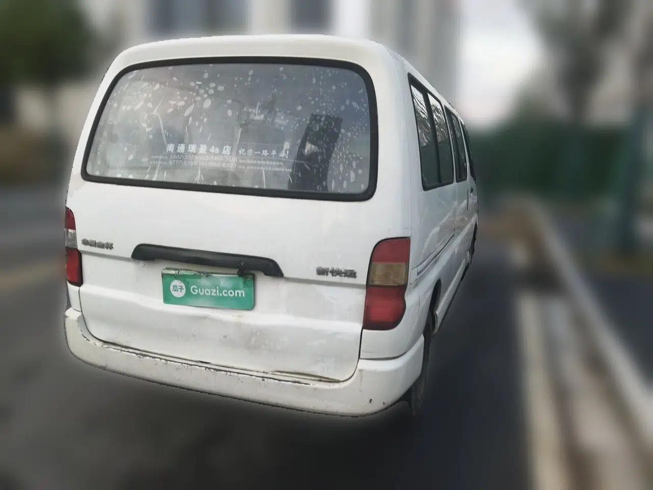 Jinbei Express 2017 2.0L Standard Version V19 — миниатюра 6