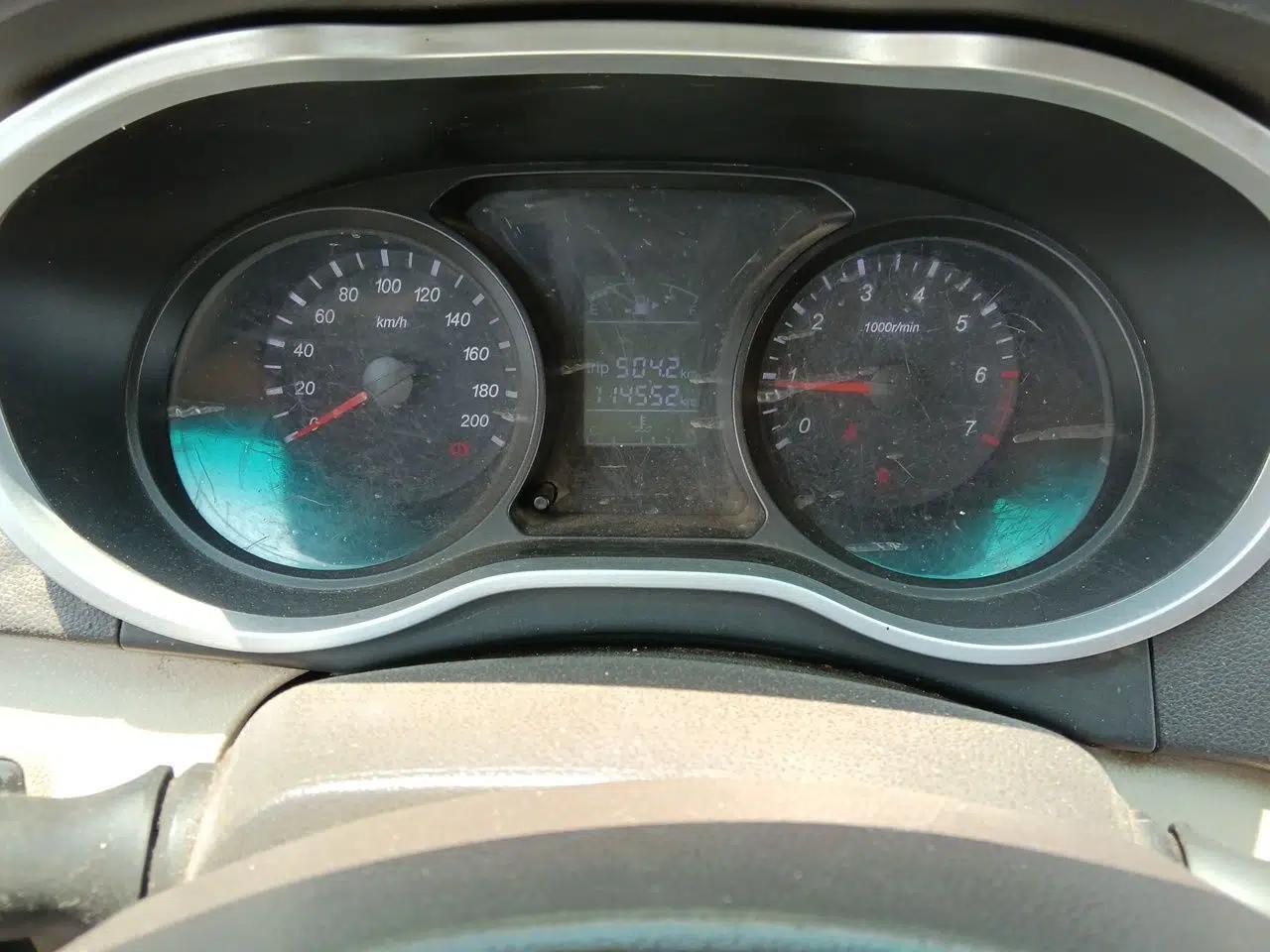 Jinbei 750 2016 1.5L Luxury Model — миниатюра 12