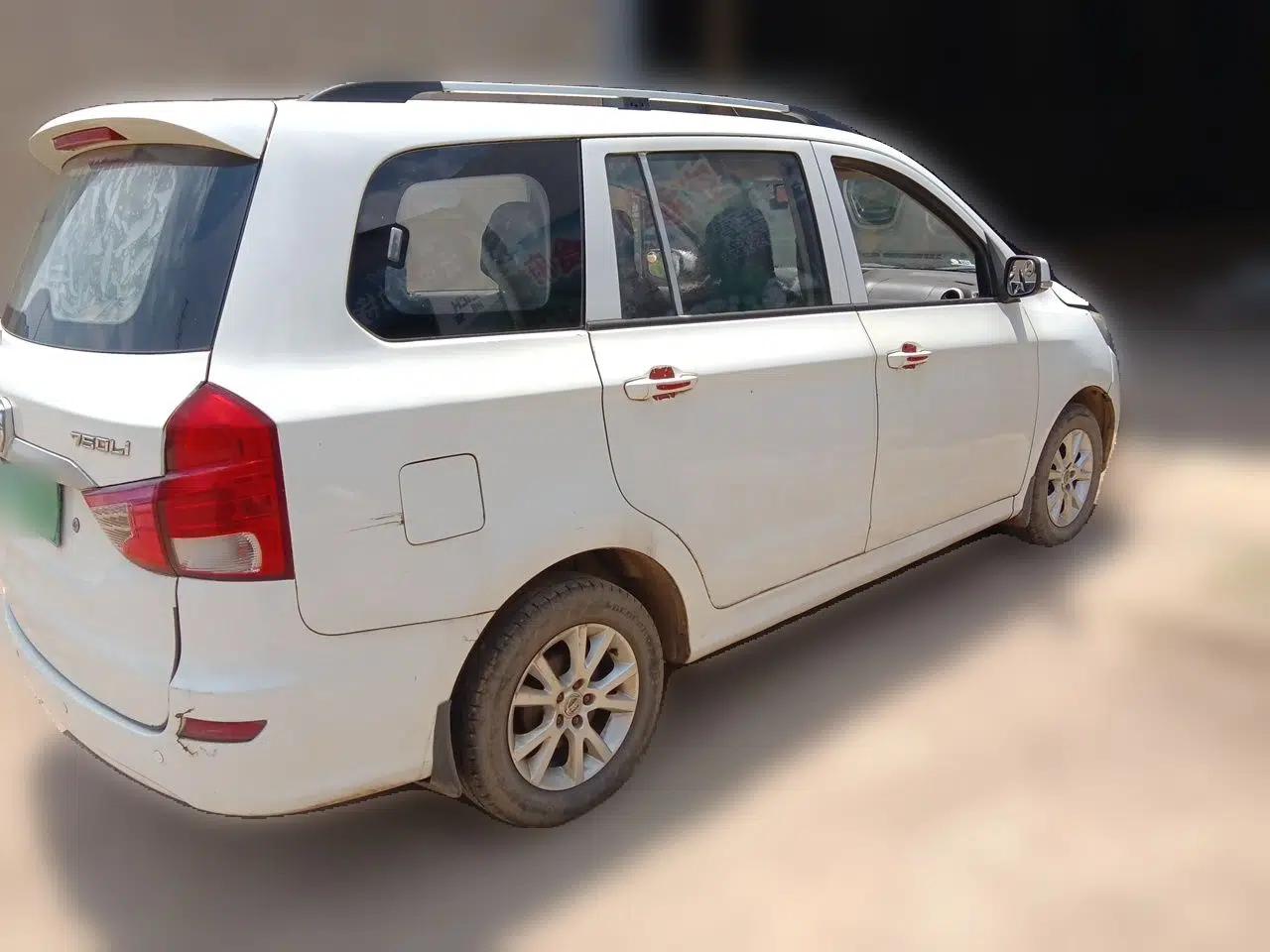 Jinbei 750 2016 1.5L Luxury Model — миниатюра 6