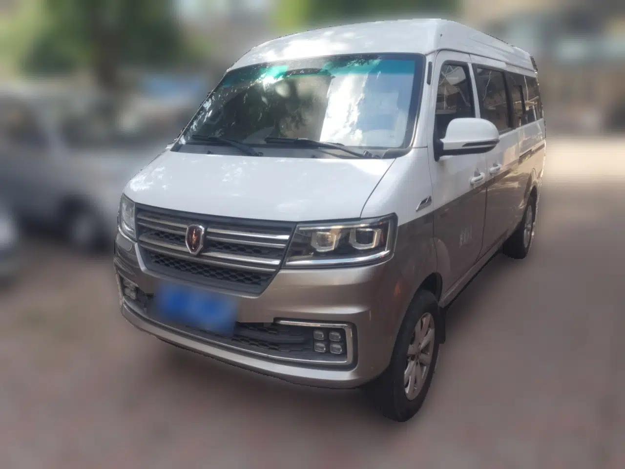 Jinbei New Hiace S 2021 1.5L Business-Class Central Air-Conditioned Coach China VI Standard SWC15M — миниатюра 1