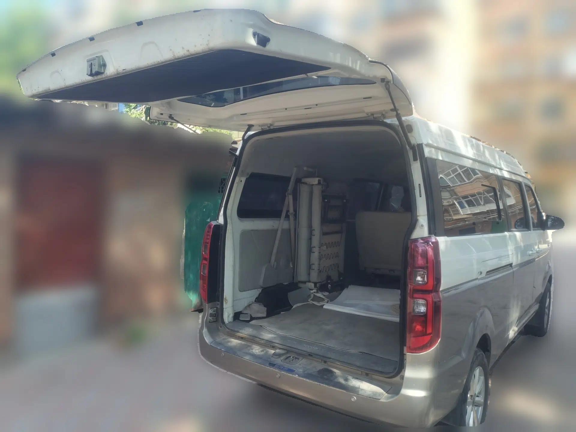 Jinbei New Hiace S 2021 1.5L Business-Class Central Air-Conditioned Coach China VI Standard SWC15M — миниатюра 19
