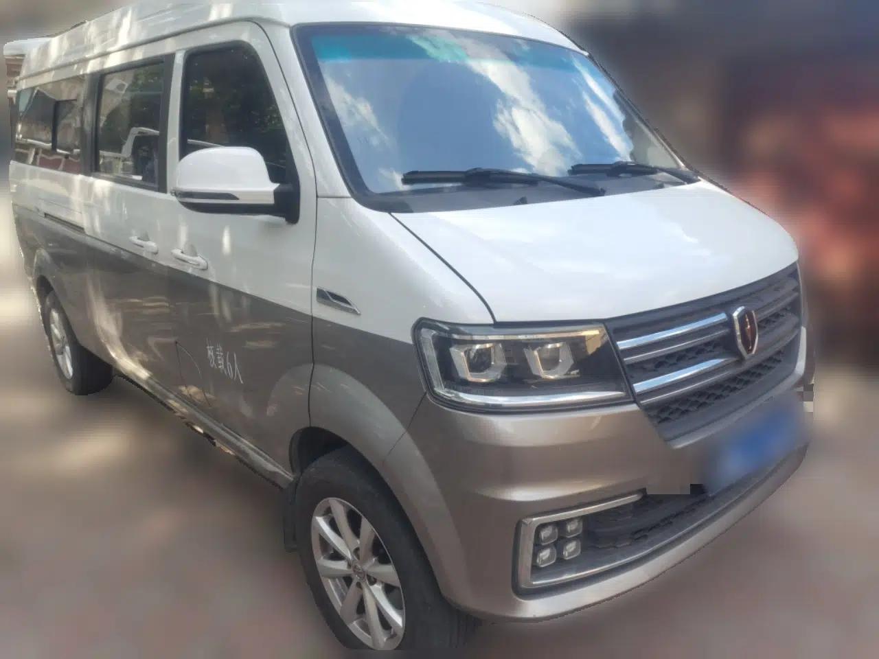Jinbei New Hiace S 2021 1.5L Business-Class Central Air-Conditioned Coach China VI Standard SWC15M — миниатюра 3