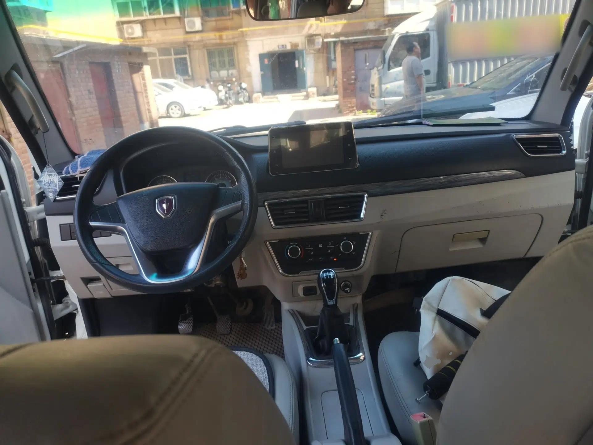 Jinbei New Hiace S 2021 1.5L Business-Class Central Air-Conditioned Coach China VI Standard SWC15M — миниатюра 9