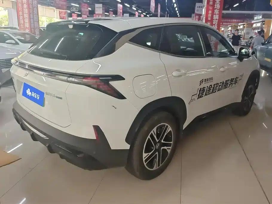Jetour Mountain & Sea L6 2024 1.5TD DHT MAX — миниатюра 3