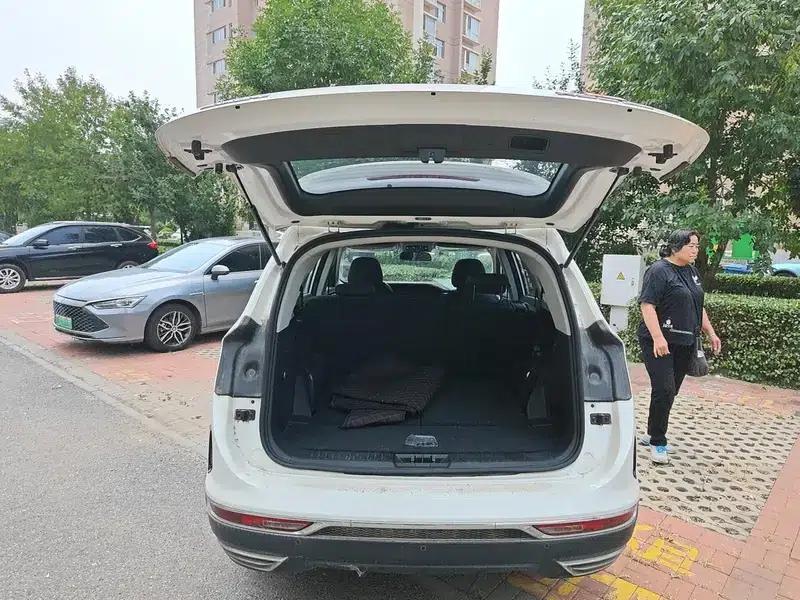 Jetour X90 2020 1.5T Manual Fun Edition 6-seater — миниатюра 21