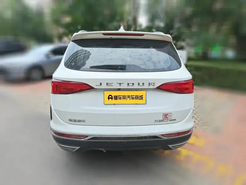 Jetour X90 2020 1.5T Manual Fun Edition 6-seater — миниатюра 5