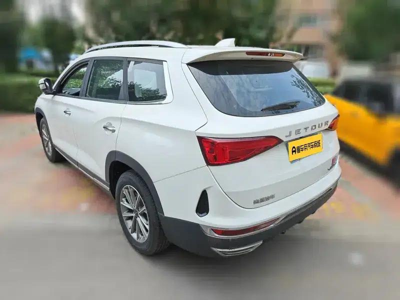 Jetour X90 2020 1.5T Manual Fun Edition 6-seater — миниатюра 6