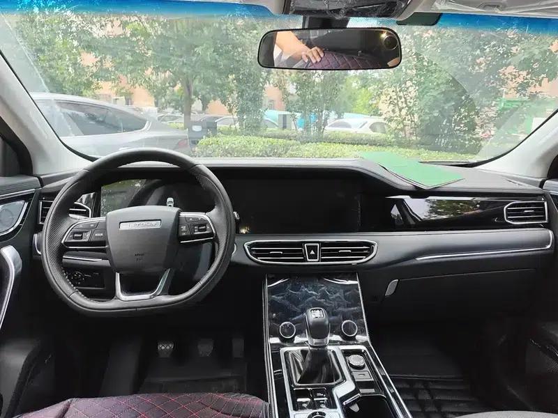 Jetour X90 2020 1.5T Manual Fun Edition 6-seater — миниатюра 10