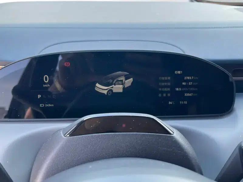 ZEEKR MIX 2025 102kWh Long Range Smart Driving Edition — миниатюра 9