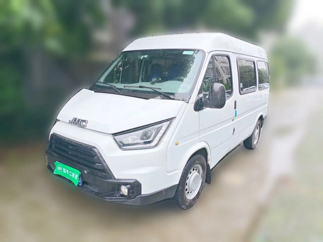 JMC Transit 2019 2.8T Commercial Version Short Wheelbase Mid-Roof 6-Seater China VI JX493 — миниатюра 1