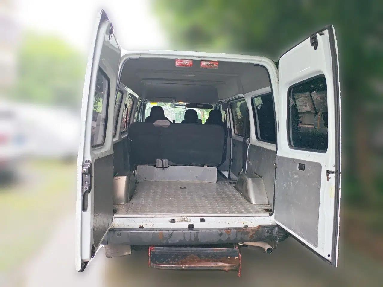 JMC Transit 2019 2.8T Commercial Version Short Wheelbase Mid-Roof 6-Seater China VI JX493 — миниатюра 19