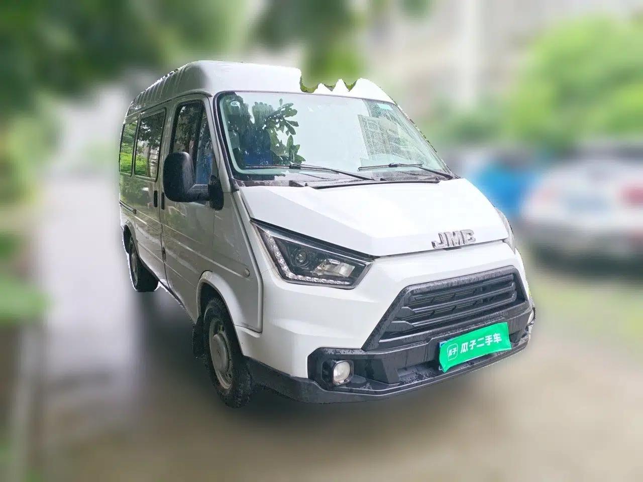 JMC Transit 2019 2.8T Commercial Version Short Wheelbase Mid-Roof 6-Seater China VI JX493 — миниатюра 3