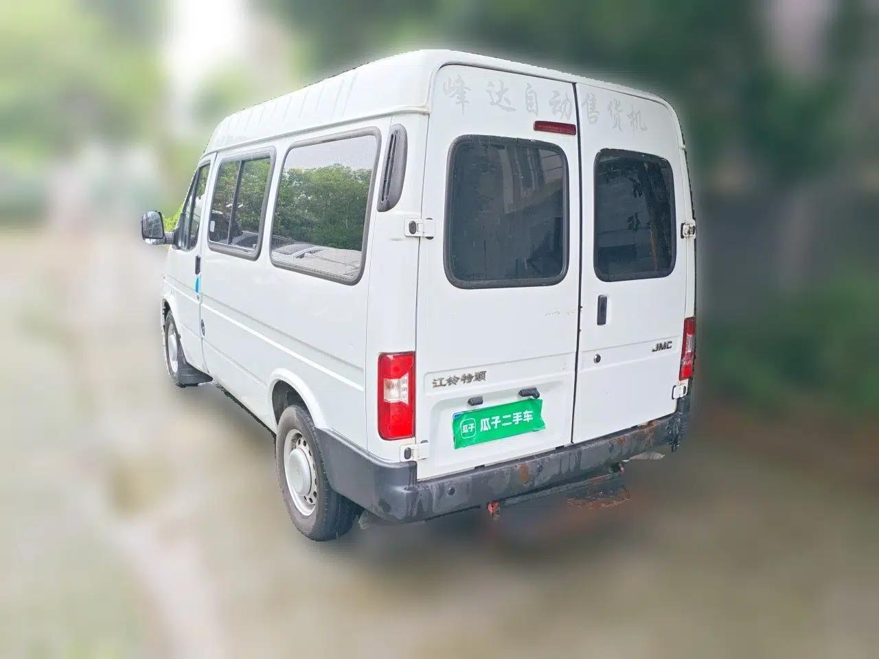 JMC Transit 2019 2.8T Commercial Version Short Wheelbase Mid-Roof 6-Seater China VI JX493 — миниатюра 4