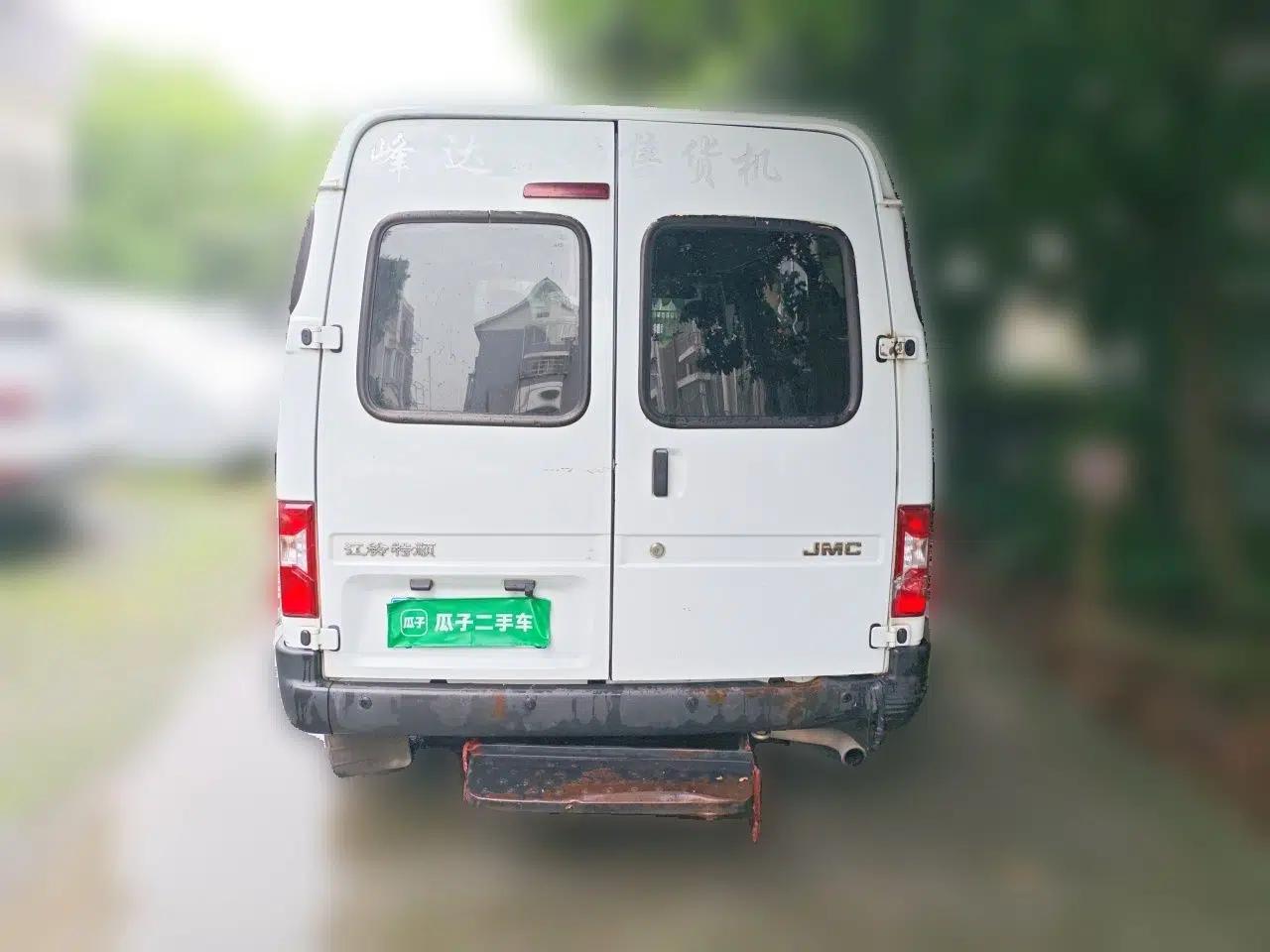 JMC Transit 2019 2.8T Commercial Version Short Wheelbase Mid-Roof 6-Seater China VI JX493 — миниатюра 5