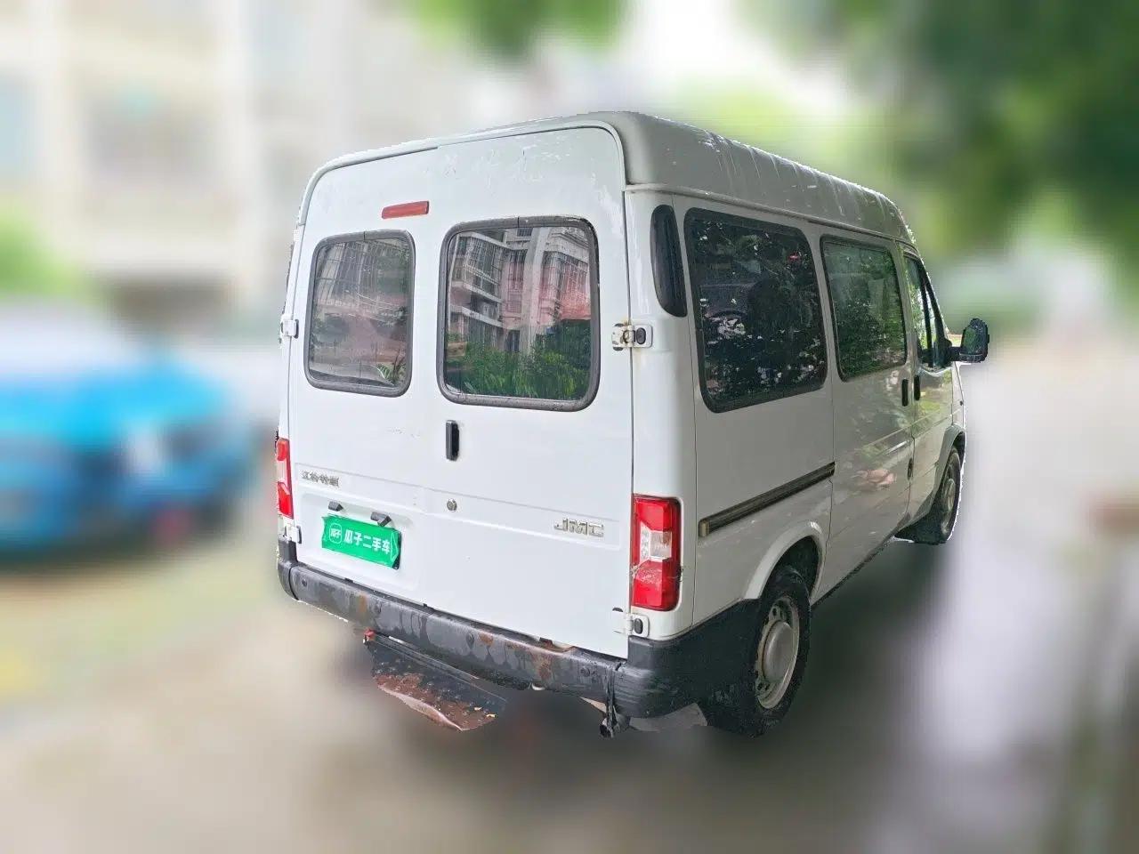 JMC Transit 2019 2.8T Commercial Version Short Wheelbase Mid-Roof 6-Seater China VI JX493 — миниатюра 6