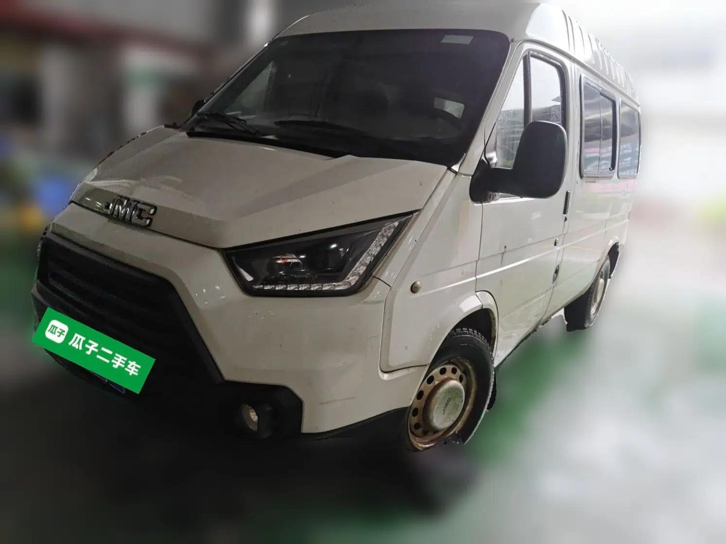 JMC Transit 2019 2.8T Commercial Version Short Wheelbase Mid-Roof 6-Seater China VI JX493 — миниатюра 1