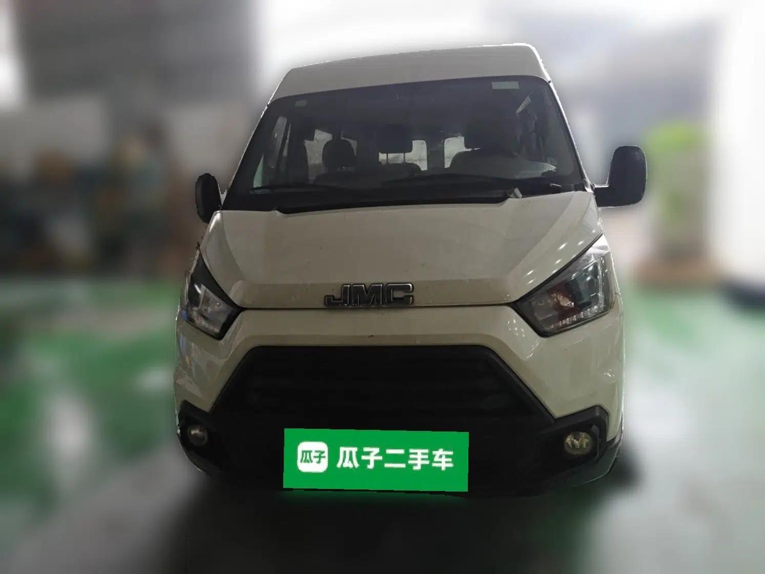 JMC Transit 2019 2.8T Commercial Version Short Wheelbase Mid-Roof 6-Seater China VI JX493 — миниатюра 2